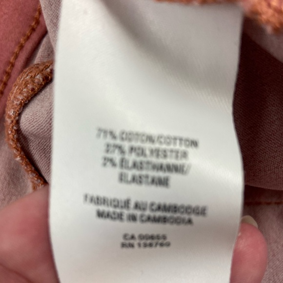 3 pairs of plus cropped pants (good- fair preowned condition*read description) - Picture 9 of 16